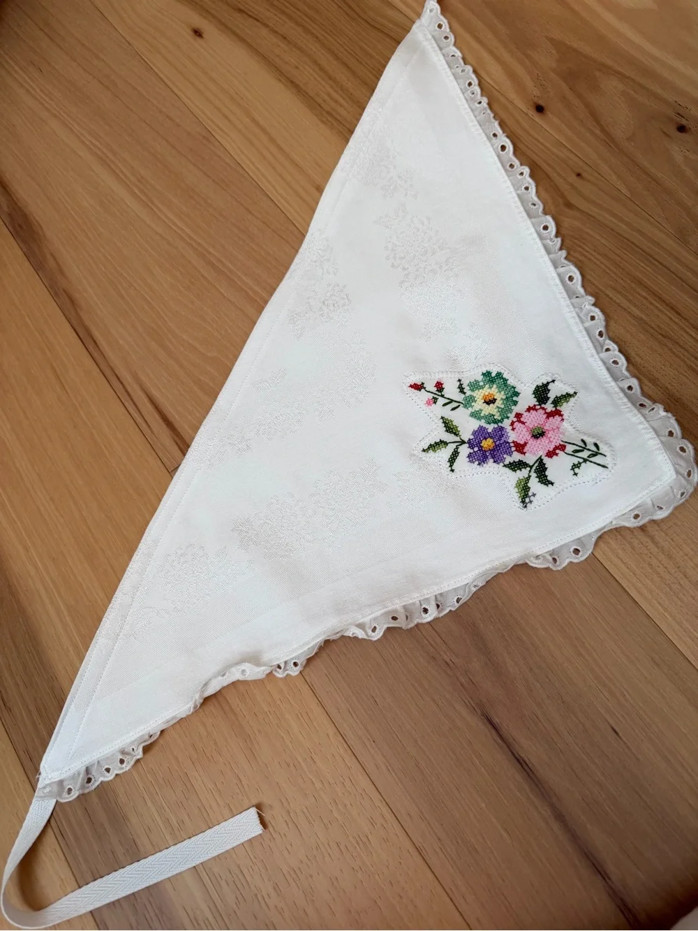 Cottagecore Bandana Hair Scarf Handmade
